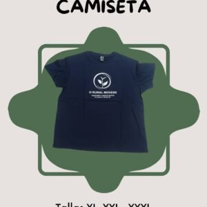Camiseta O Rural Móvese