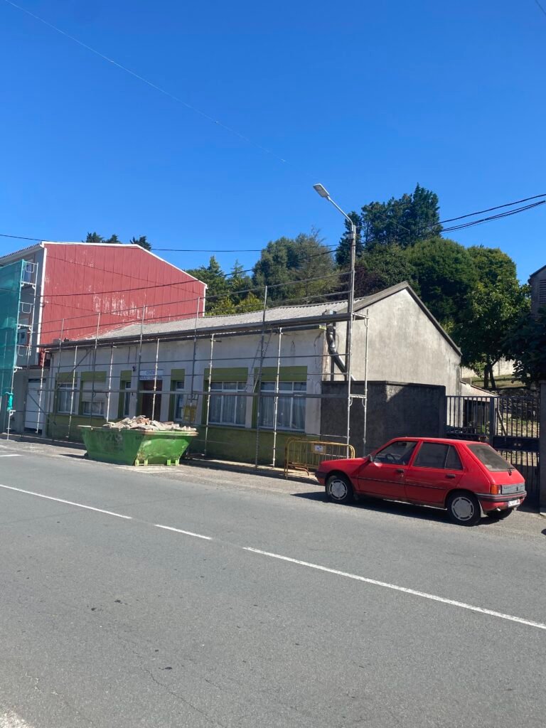 REHABILITACION DEL TELECLUBE DE BUÑO 